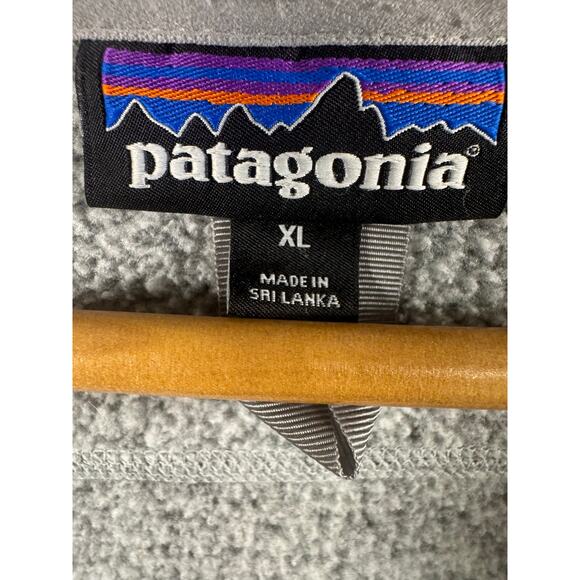 Patagonia Women's Better Sweater Full Zip Fleece Vest XL Gray - Picture 4 of 8